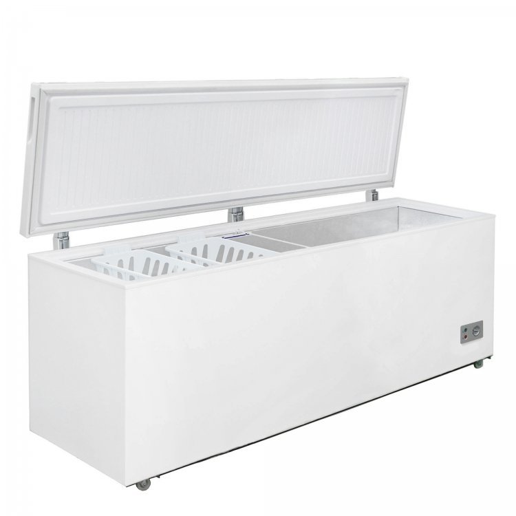 Бирюса 680KXQ sandiq muzlatgich — 2