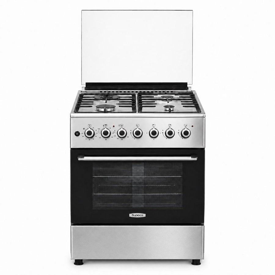 Бирюса SU60GE20SS gaz plita — 3